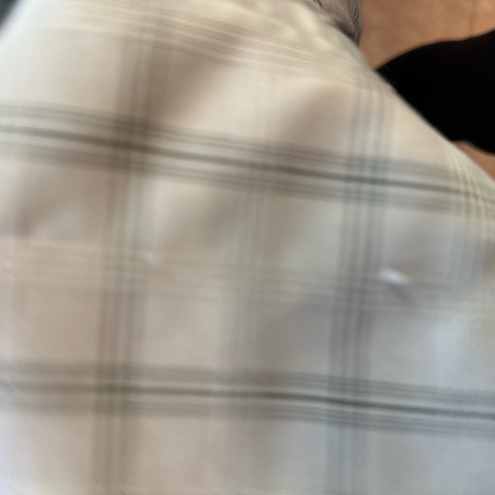 R&R Casual Shirt Mens 2XL Green Plaid Button Up Short Sleeve Luxury Microfiber - Picture 8 of 10